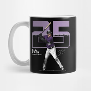 C.J. Cron Colorado Outline Mug